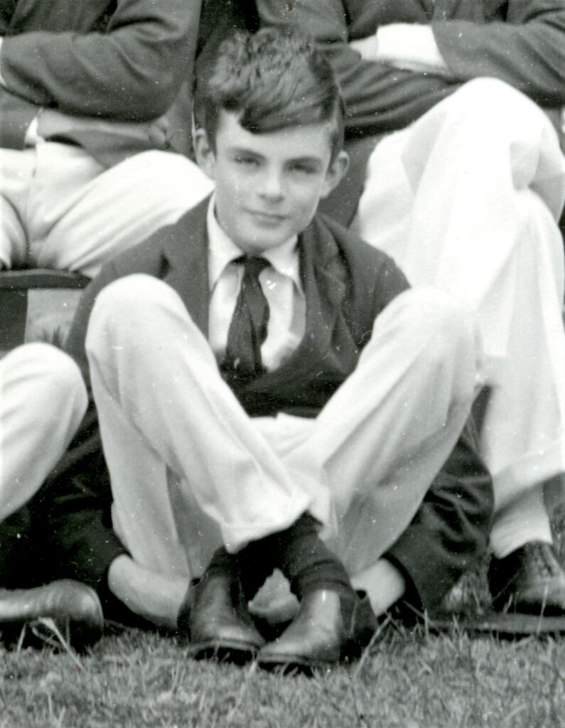 Alan Turing 1927