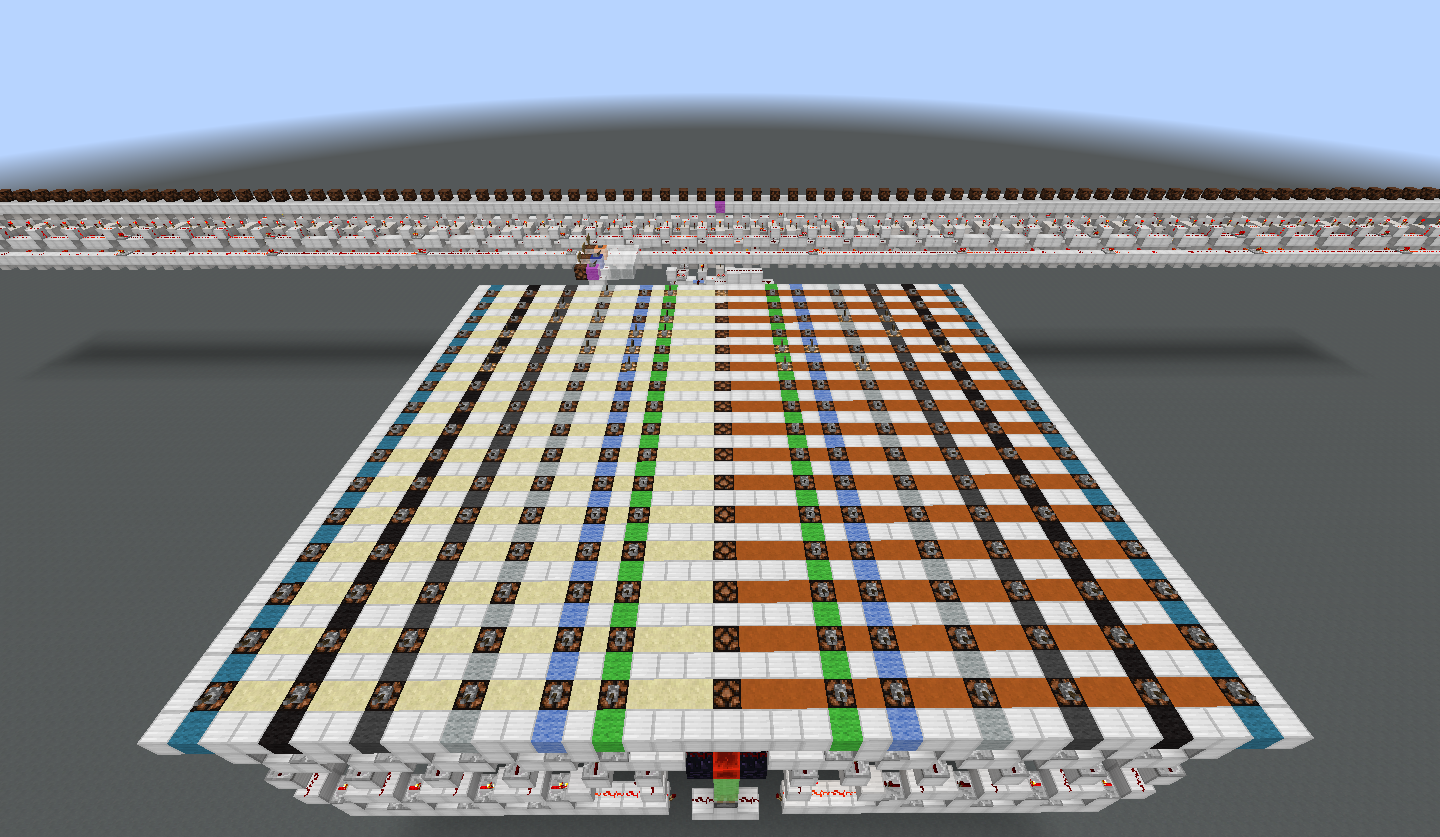 Turing Machine in Minecraft